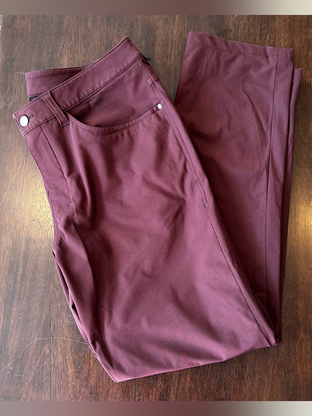 Lululemon Men’s ABC Classic Fit Pants Warpstreme 32x30